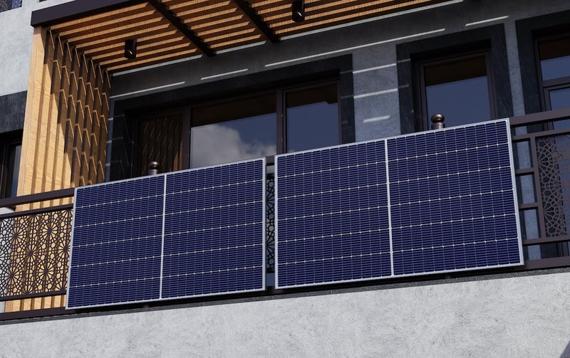 Grüne Energie vom Balkon: Mini-Solaranlagen in Mietwohnungen