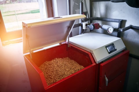 Pelletheizung: Heizen mit nachwachsenden Rohstoffen